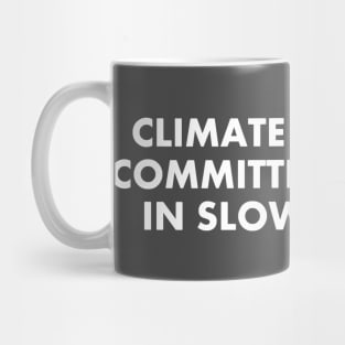 Climate Change Mug